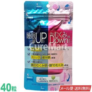 ユニマットリケン 尿酸 糖 脂肪 DOWN 40粒◇2袋セット 機能性表記食品