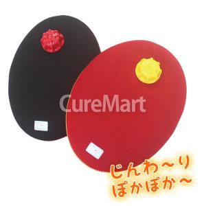 クロッツ やわらか湯たんぽ たまご型 1.2リ...の詳細画像1