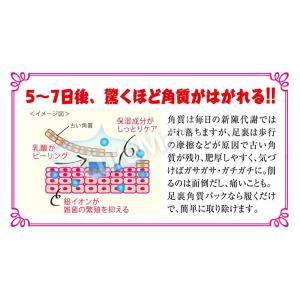 EVERYYOU 足裏角質パック ティアラロー...の詳細画像3