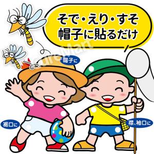 虫ぴたシャット 60枚入 虫よけシール 5時間...の詳細画像2