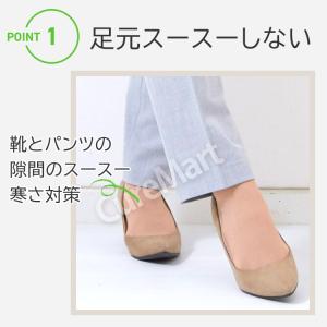 ストッキング ソックス 薄手 ハイソックス丈◆...の詳細画像3