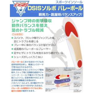 DSIS ソルボ バレーボール 22-29cm...の詳細画像1