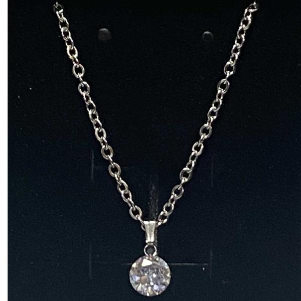 リセット　ネックレス　ジルコニア　小顔＆体幹矯正　ネックレス 50cm