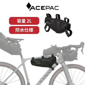 ACEPAC フレームバッグ 自転車 ロードバイク トップチューブバッグ 4.5 