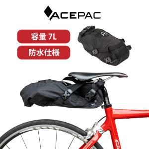 ACEPAC フレームバッグ 自転車 ロードバイク トップチューブバッグ 4.5