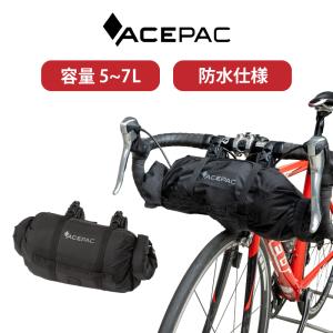 爆買 ACEPAC ハンドルバッグ フロントバッグ 自転車 防水 8~16L