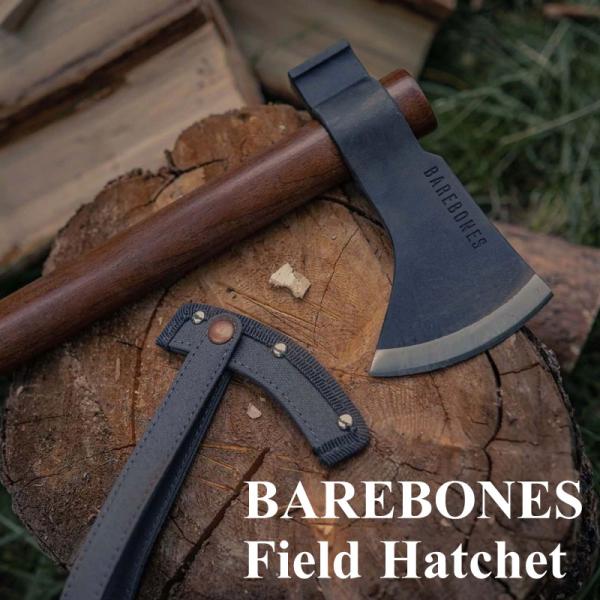 BAREBONES フィールド ハチェット キャンプ キャンプ用 斧 薪割り おの 手斧 Field...