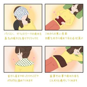 ホットパック 電子レンジ レンジ 家庭用 腰 ...の詳細画像2