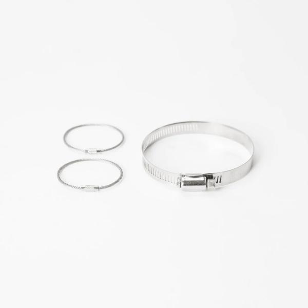 マウントスミ 薪ストーブ 煙突リング Φ58(COZY・コンパクト対応)・Φ80Φ(EMO・オーブン...