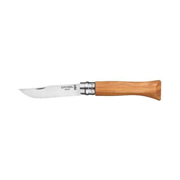 オピネル ナイフ #6 OPINEL ステンレス オリーブウッド 6 7.3cm アウトドアナイフ ...