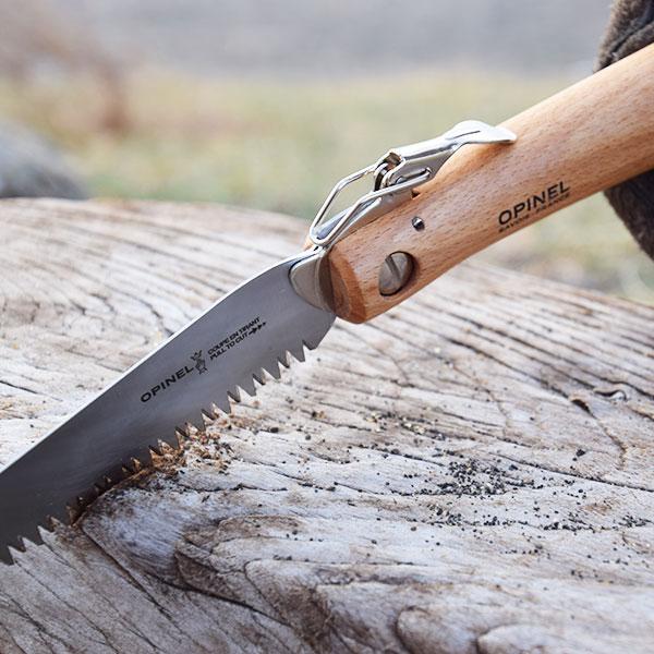 ノコギリ 折りたたみ オピネル フォールディングOPINEL #18 19cm