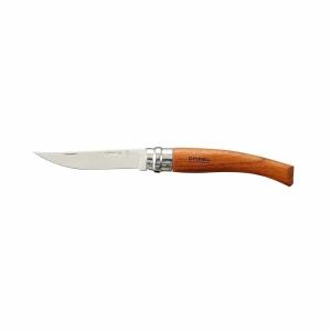 オピネル ナイフ #8 OPINEL ステンレス スリムナイフ ブビンガ 8 8.0cm アウトドアナイフ キャンプナイフ 折りたたみナイフ 料理 料理用｜ハンモック専門店キュリアス