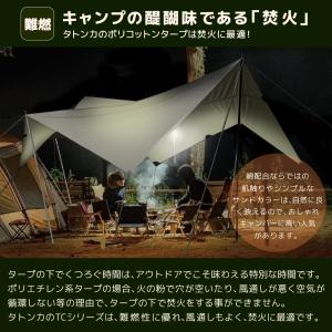 タープ tc TCタープ レクタタープ カーサ...の詳細画像3