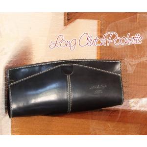 レザー フルート クラッチバッグ 取り外しベルト...の商品画像