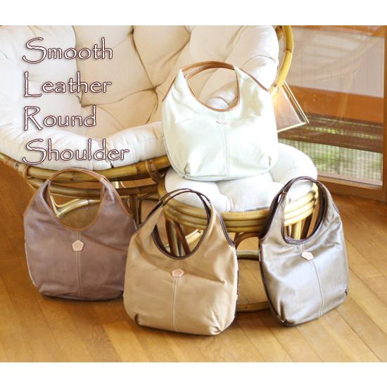 （2BUY35％OFF対象商品）AinSoph アインソフ ラウンド ショルダーバッグ 送料無料 レ...