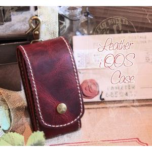 新型電子タバコ iQOS専用レザーケース(ホルダ...の商品画像