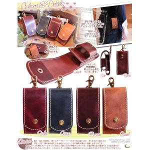 新型電子タバコ iQOS専用レザーケース(ホル...の詳細画像1