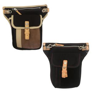 訳あり品・数量限定 キュリ*コレオリジナル 旅行にも普段使いにも。大人気の帆布ヒップバッグ （返品・交換・ギフト包装不可）メンズ レディース