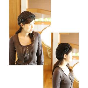 コサージュ付き ベレー帽 Hand Knitted（返品交換ギフト包装不可）レディース 婦人服 防寒 秋 冬 ニット帽 かわいい ハンチング 毛糸 ウール｜curicolle