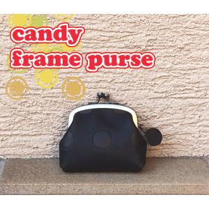 Kanmi. カンミ キャンディ がま口（S） ミニガマグチ コインケース プレゼントに 小銭入れ ...