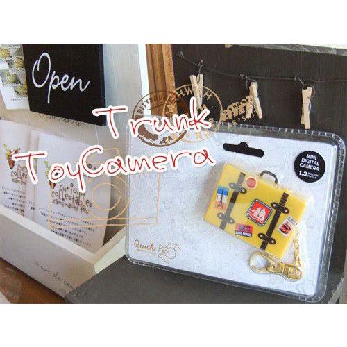 トランク　ミニデジタルカメラ(トイカメラ)（HKF） Stay Home ステイホーム うちで過ごそ...