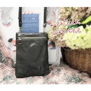 kanmi（カンミ） Kanmi. All Story ボディバッグ 防水 撥水 レザー