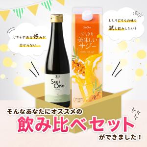サジージュース 飲み比べ 2本セット Saji...の詳細画像1