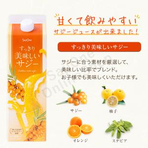サジージュース 飲み比べ 2本セット Saji...の詳細画像3