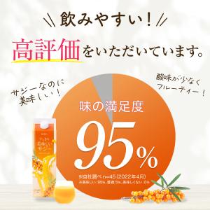 ポイント最大10% サジージュース すっきり美...の詳細画像4