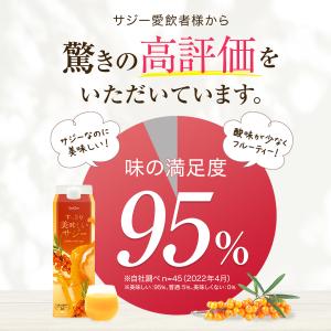 サジージュース すっきり美味しいサジー 100...の詳細画像3