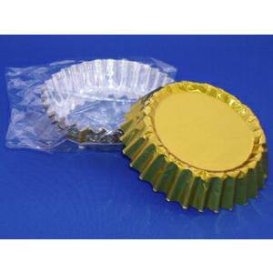 マドレーヌホイル 金 40 約10枚入 製菓材料 製パン材料 お菓子材料 お菓子レシピ