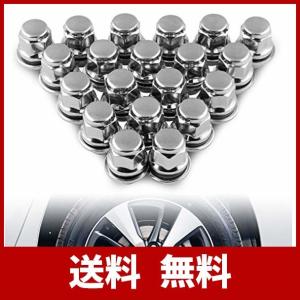 Sporacingrts トヨタ 純正タイプ 5穴アルミホイール用ナットM12×1.5 カムリ クロームメッキ 1台分 20個セット