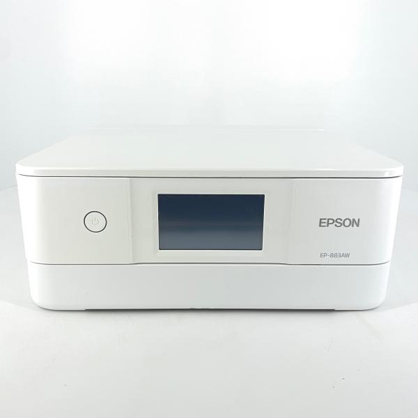 【30日間保証付】EPSON エプソン インクジェット 複合機 カラリオ EP-883AW ホワイト