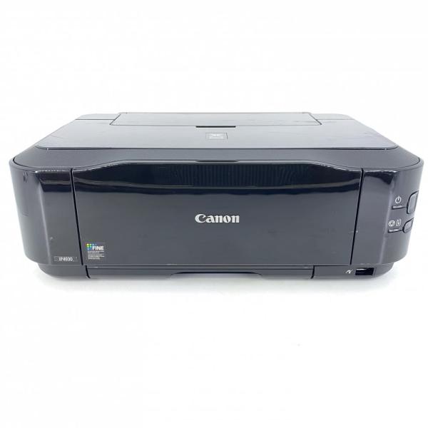 【30日間保証付】 Canon キャノン インクジェットプリンタ PIXUS IP4930 5色W黒...