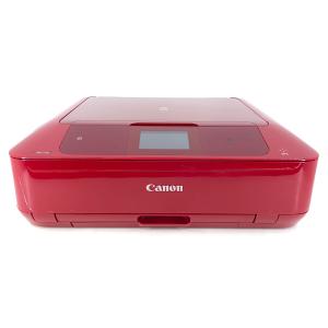 【30日間保証付】Canon キャノン PIXUS MG7730 RD レッド インクジェットプリンター 複合機 中古