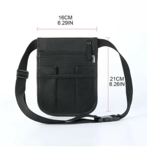 ナースポーチ　仕分け収納　ポケット充実　格安　2WAY　ポーチ【送料無料】ナースポーチ ポシェット　...