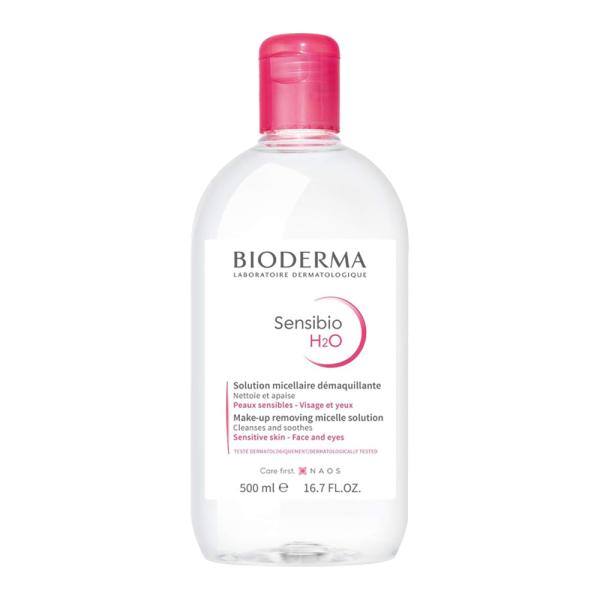 BIODERMA(ビオデルマ) サンシビオ エイチツーオー H2O D 500mL ＜洗顔・クレンジ...
