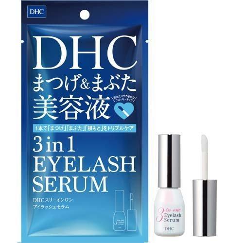 DHC スリーインワン アイラッシュセラム(まつ毛・まぶた用美容液） 9ml