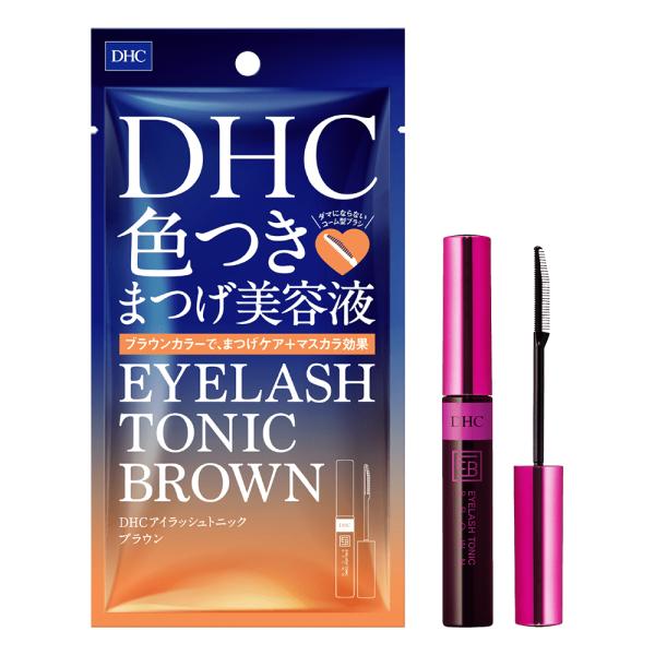 DHC アイラッシュトニック ブラウン 6g まつげ美容液 マスカラ
