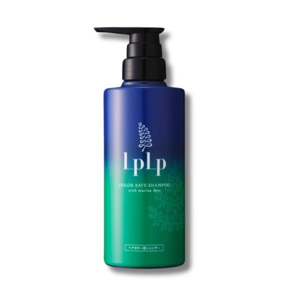 ルプルプ LPLP ヘアカラー用シャンプー ボトル 400mL ヘアケア 色落ち防止 カラーケア 退...