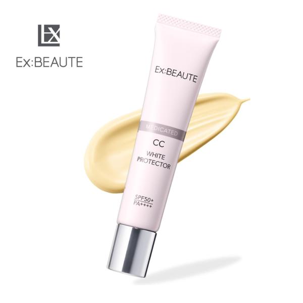 エクスボーテ 薬用CCホワイトプロテクターUV 30g（医薬部外品）日焼け止め・化粧下地 SPF50...