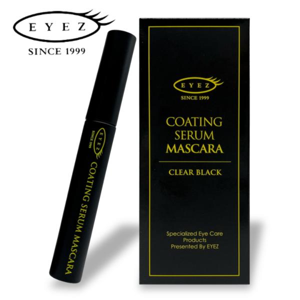 EYEZ アイズ コーティングセラムマスカラ 6g まつ毛美容液