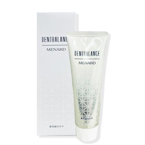 メナード 薬用デントバランス 125g 薬用歯みがき 医薬部外品