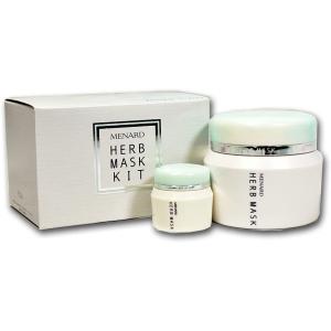 メナード アルファキットハーブマスク(クリームパック) 120ｇ+20ｇ