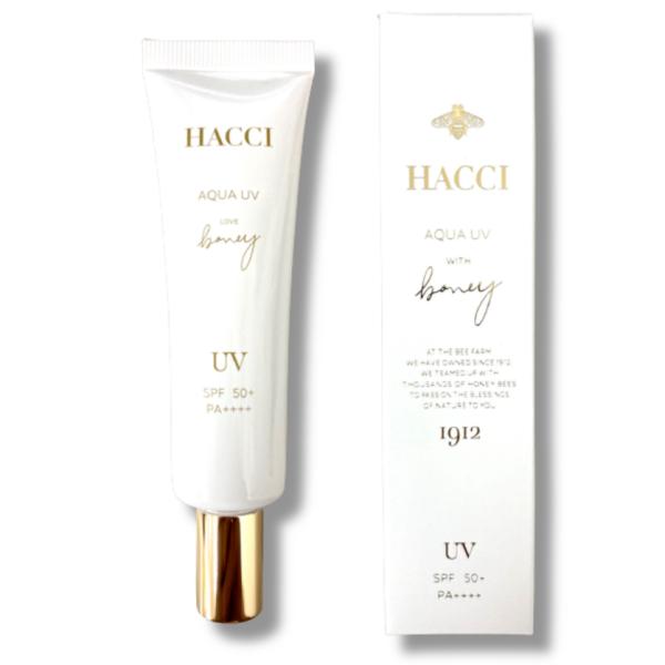 【在庫限り】ハッチ HACCI アクアUV R 30g  SPF50+・PA++++