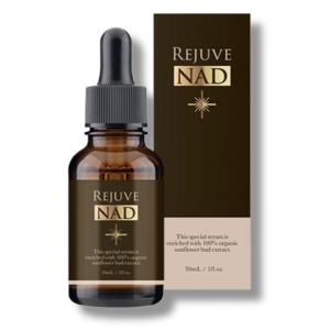 H&Cリジュヴ NAD+ バーサタイル アクティブビューティーセラム 30mL 美容液 エイジングケア NMN NADの商品画像