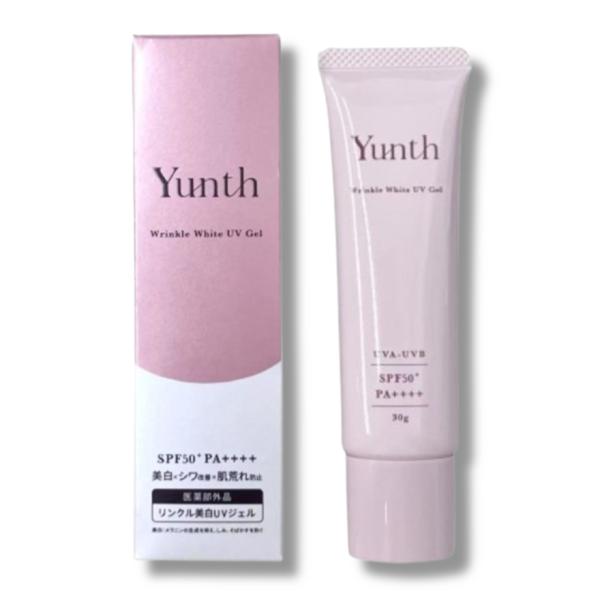 Yunth(ユンス) リンクル美白UVジェル 30g SPF50+ PA++++ 化粧下地 医薬部外...