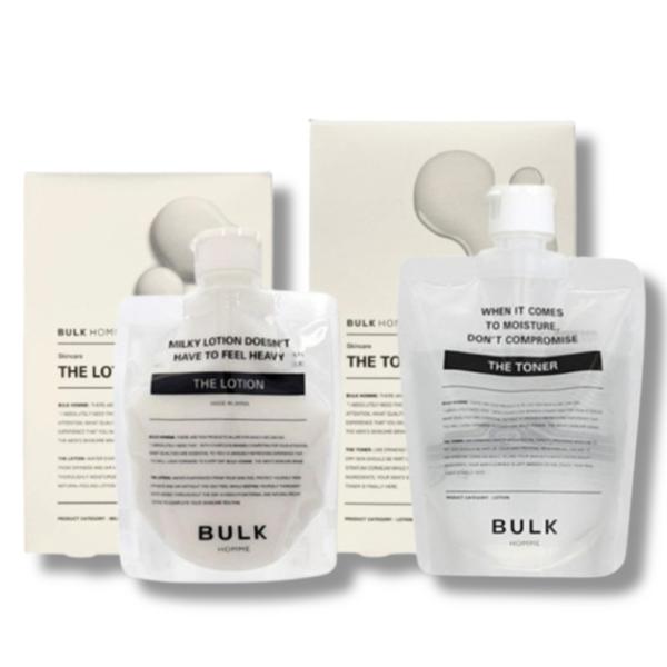 【セット】バルクオム THE TONER (ザ トナー) THE LOTION (ザ ローション) ...