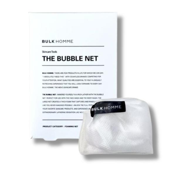 バルクオム THE BUBBLE NET (ザ バブルネット) 泡立てネット