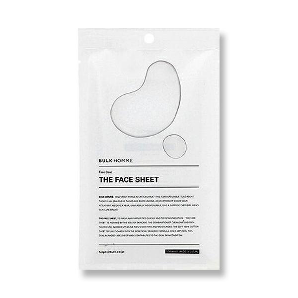バルクオム THE FACE SHEET（ザ フェイスシート）10枚 メンズスキンケア メンズコスメ...